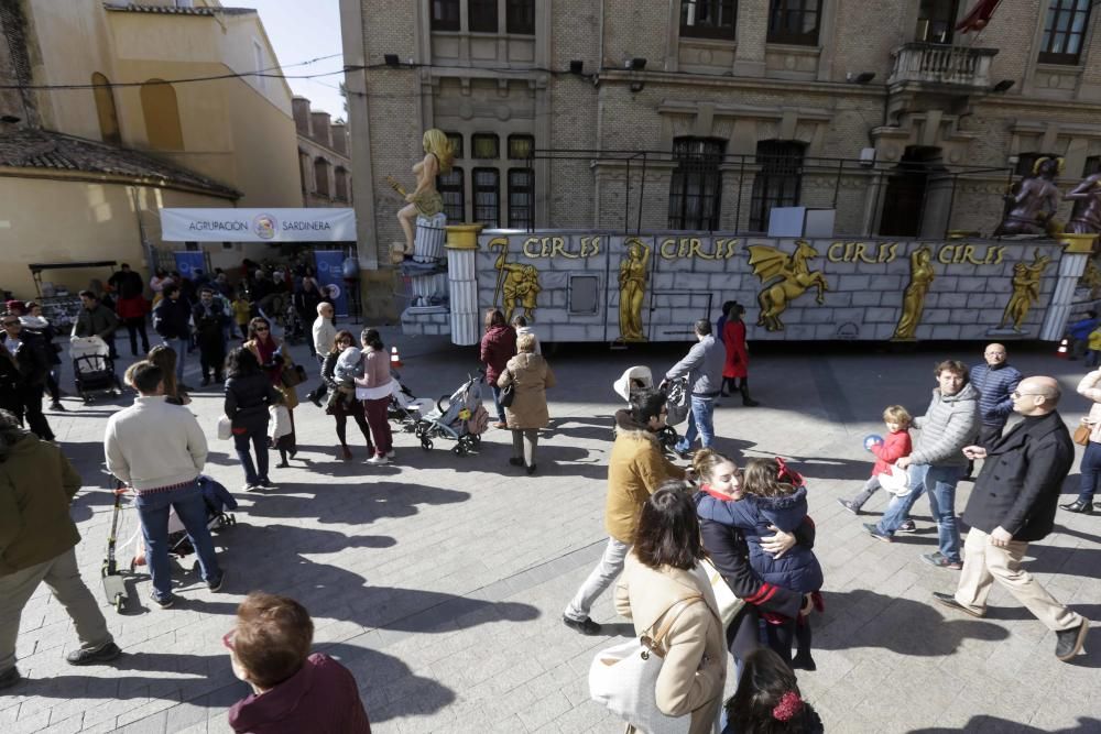 Exposición por el 170 aniversario del Entierro de la Sardina