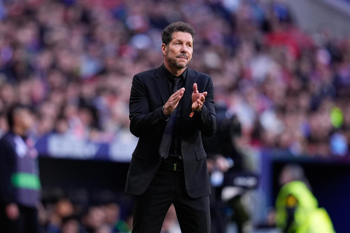 Las imágenes del Atleti - Celta