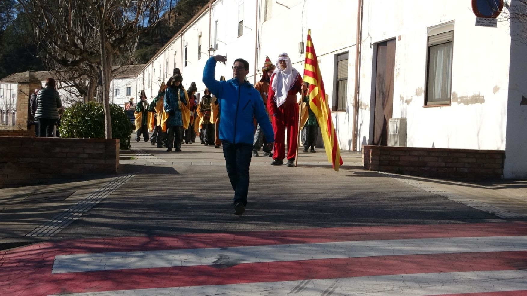 Les imatges dels Reis a l'Ametlla de Merola