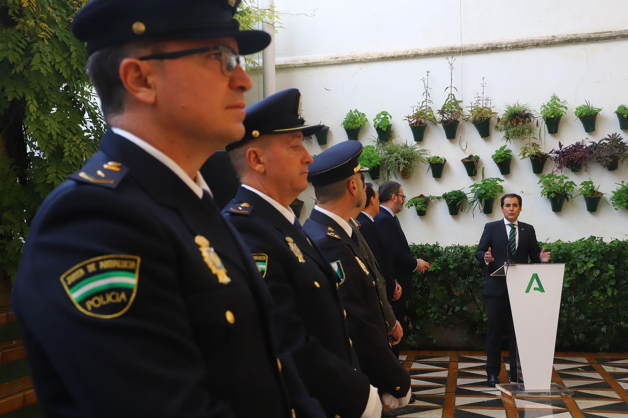 Celebración del Día de la Bandera de Andalucía en Córdoba