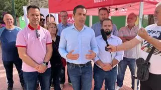 Ros: "Frente a quienes quieren meter la motosierra", el PSOE apuesta por los ciudadanos