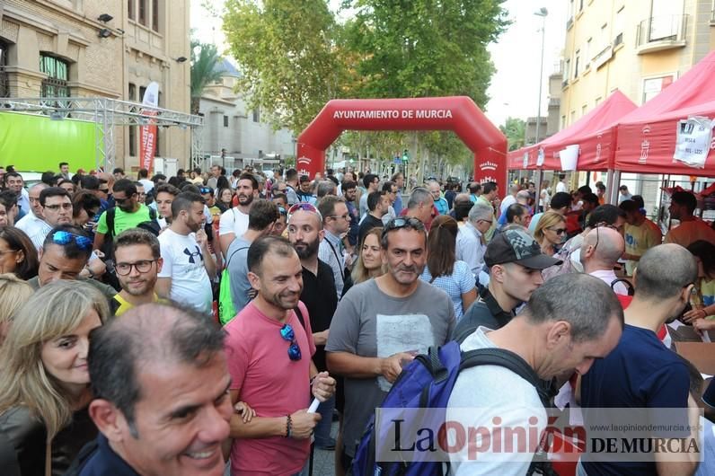 Ambientazo en Santo Domingo por la carrera 90K Camino de la Cruz