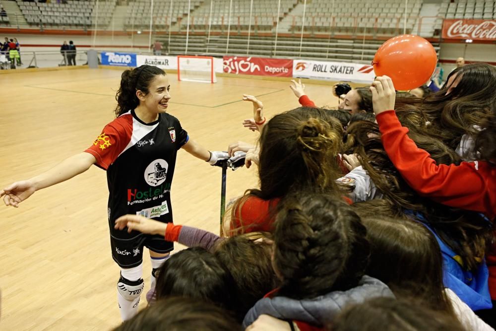 El Hostelcur Gijón vence al Benfica y se mete en la final de la Copa