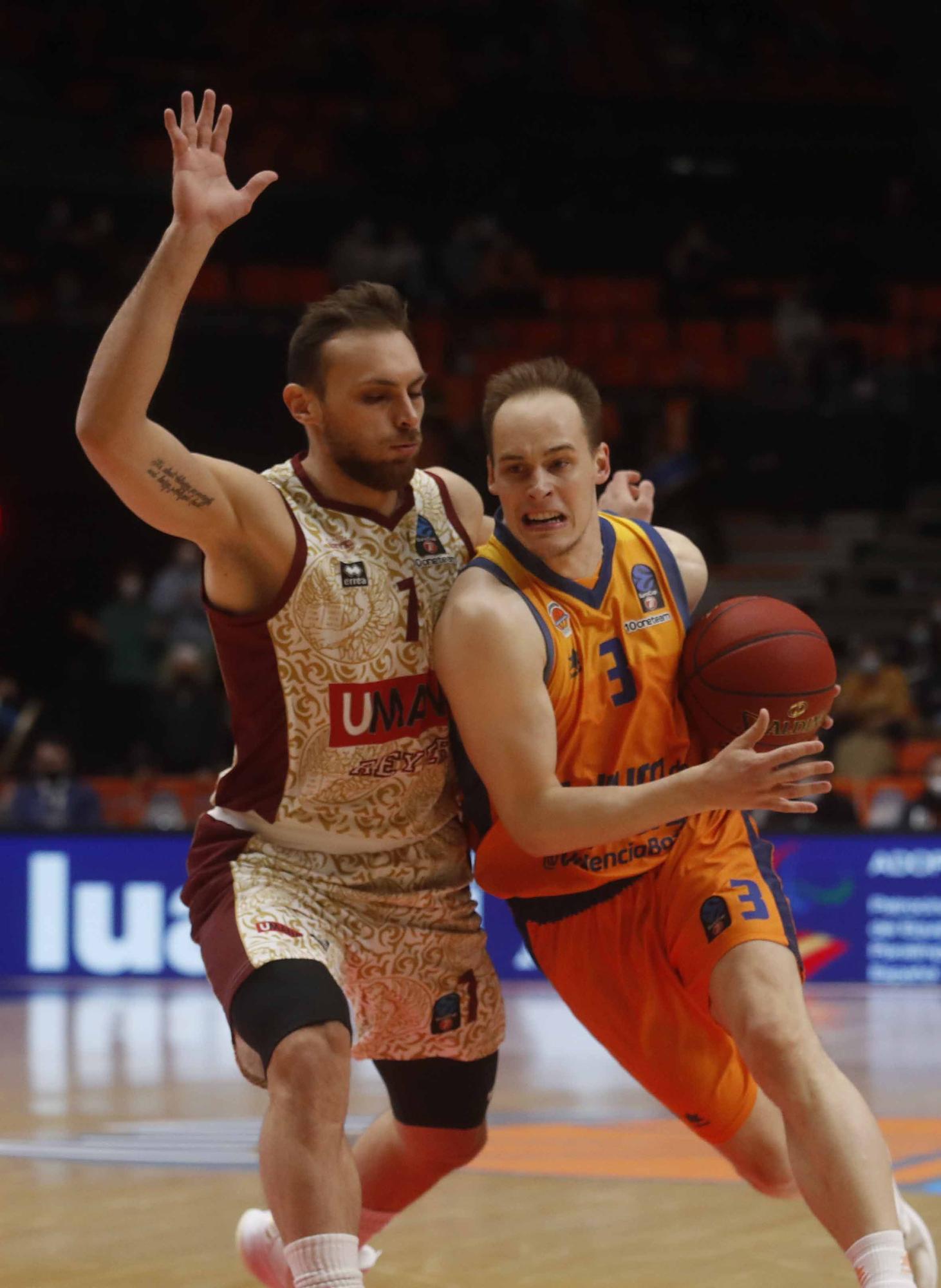 Valencia Basket - Umana Reyer Venezia de Eurocup