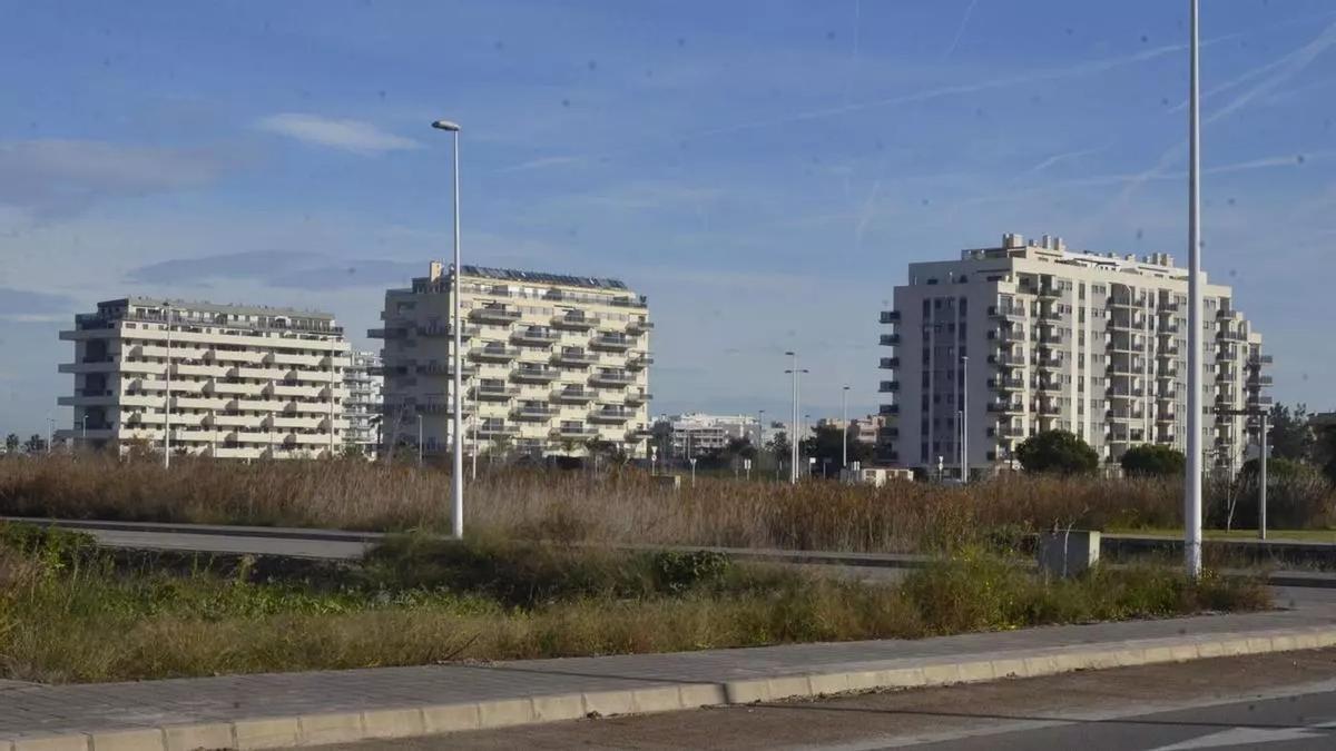 En el último año se ha reactivado la actividad, con nuevas obras y un repunte en la edificación de viviendas en Belcaire Norte, en Moncofa.