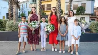 Julia y Joana: dos reinas, dos generaciones y la misma tradición en la Fira d'Onda