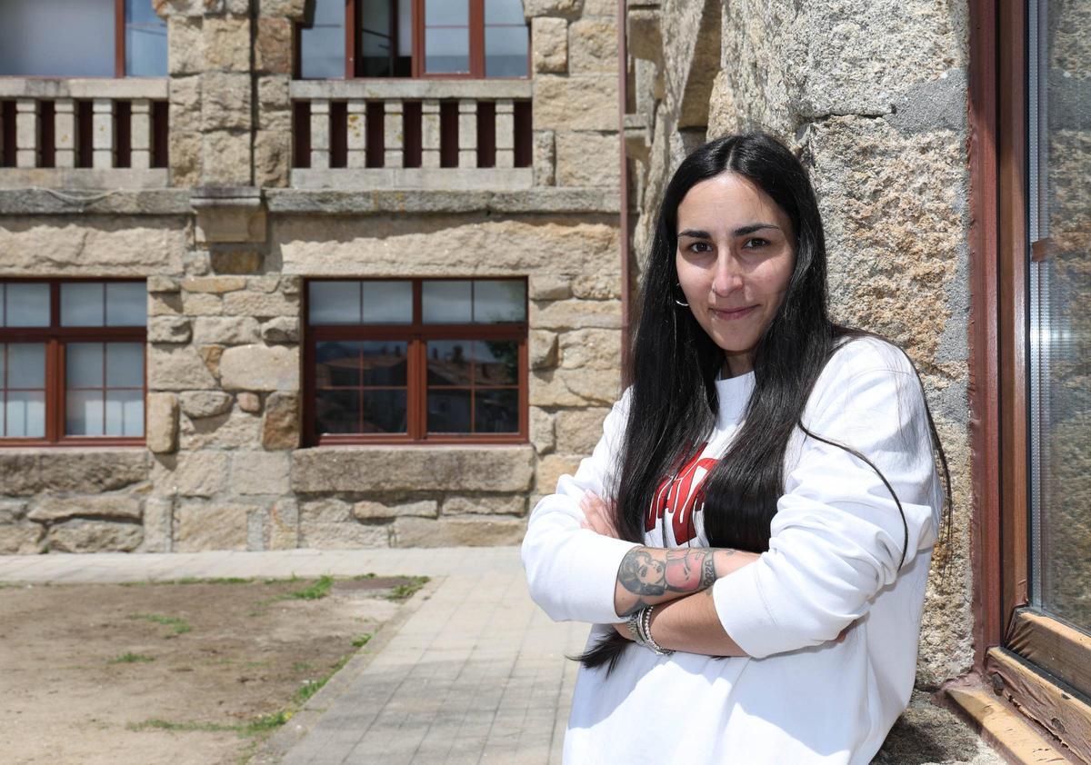Sonia Santín, profesora de Educación Primaria.