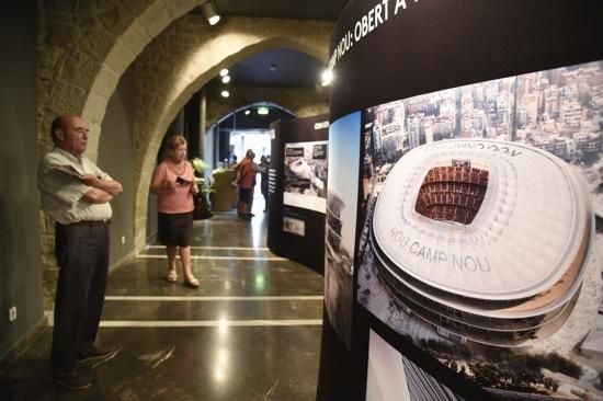 Presentació Espai Barça a Manresa