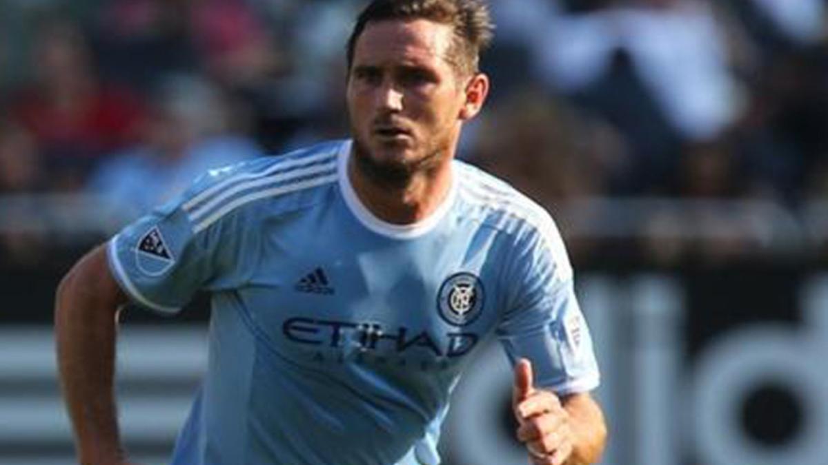 Lampard abandona el NY City FC