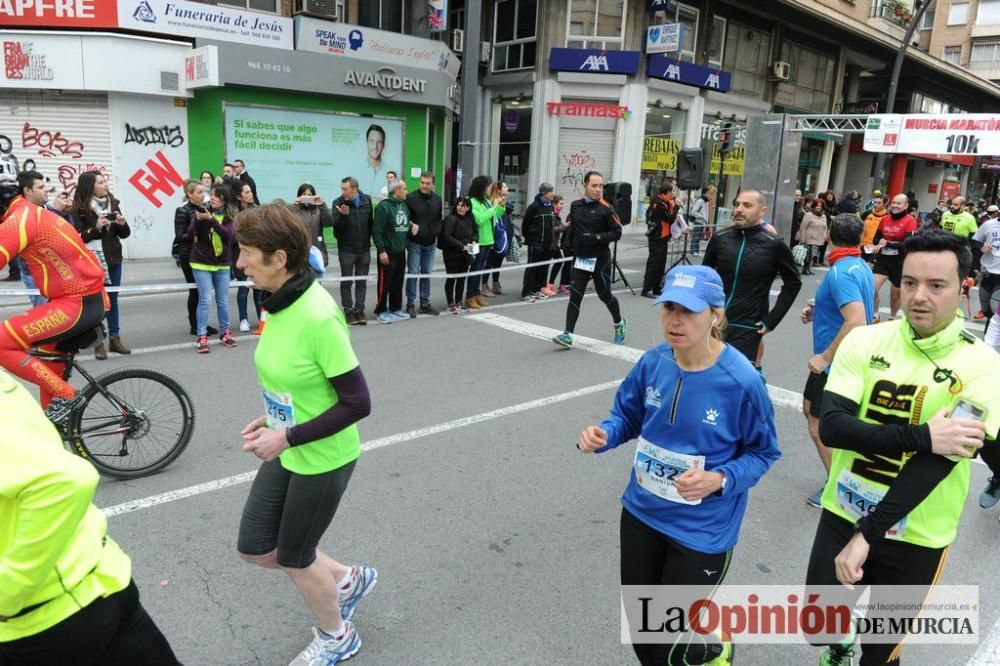 Murcia Maratón. Salida 10K