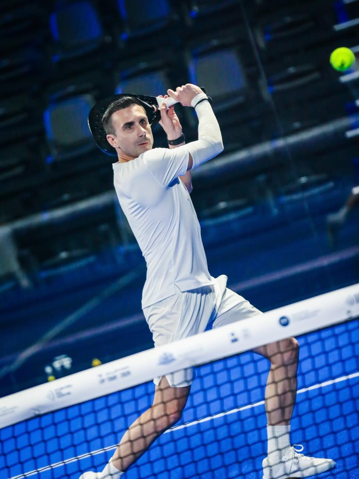 Víctor Ruiz, un veterano al lado de Sanyo