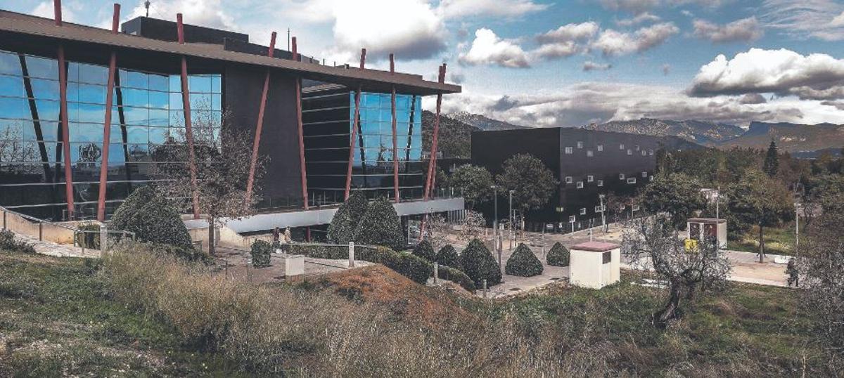 Vista general de ParcBit, el parque tecnológico público de mayor envergadura y potencial de Baleares.