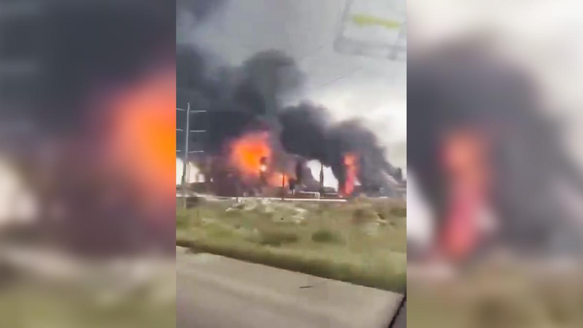 El enorme yacimiento de gas de South Pars, en Irán, tras el bombardeo