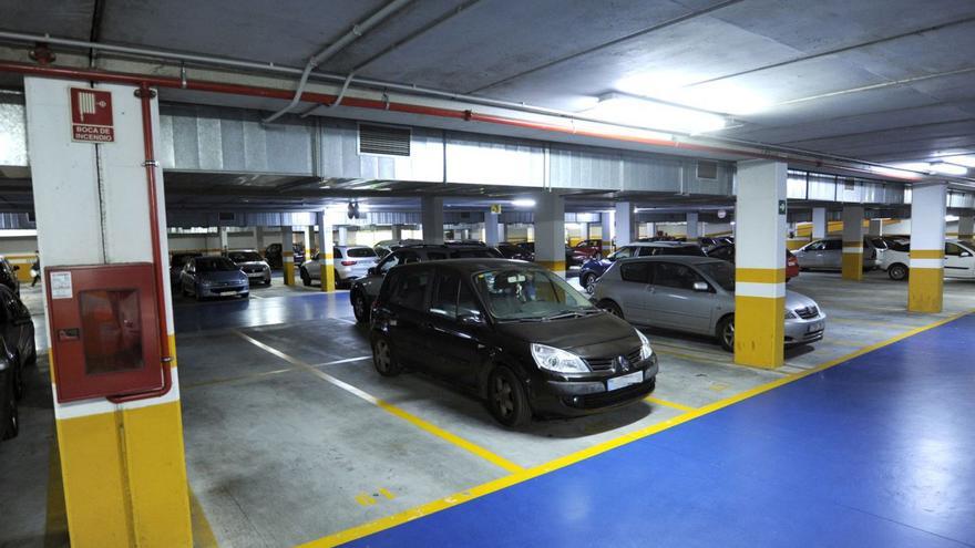 El parking Europa cuenta con 131 abonados, una veintena menos que a principios de año