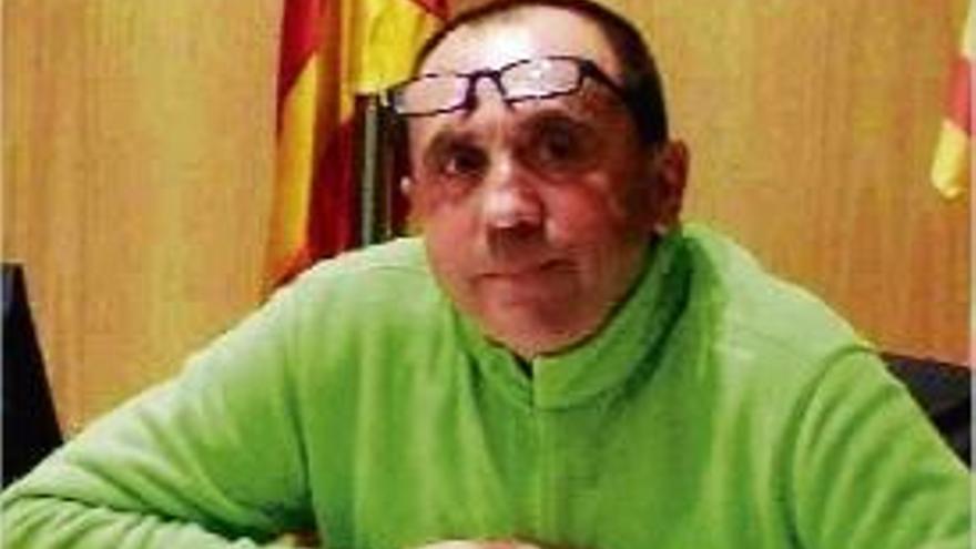 Joan Casas, un històric militant d&#039;Unió a la Garrotxa.