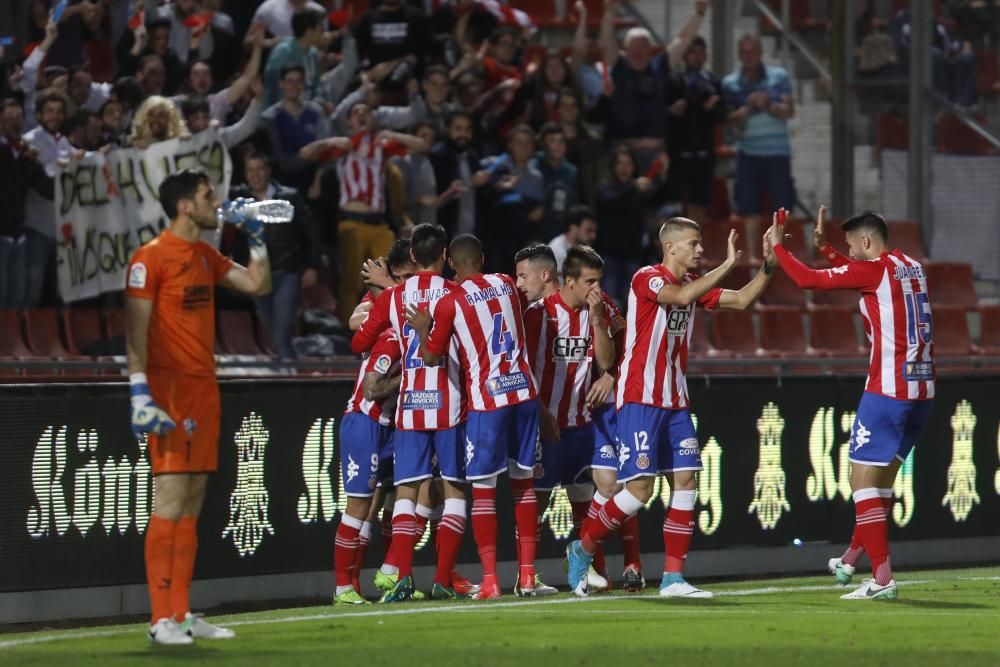 Les imatges del Girona - Osca (3-1)