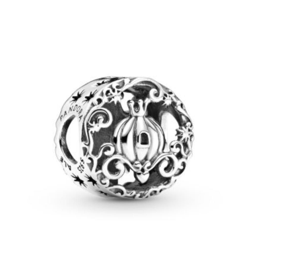 Charm en plata de ley Calabaza de Medianoche Cenicienta de Disney (Precio: 39 euros)