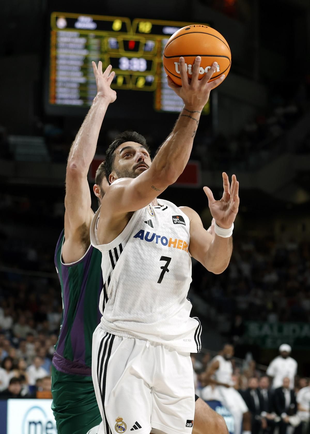 Fotos del segundo partido de semifinales de la ACB: Real Madrid - Unicaja