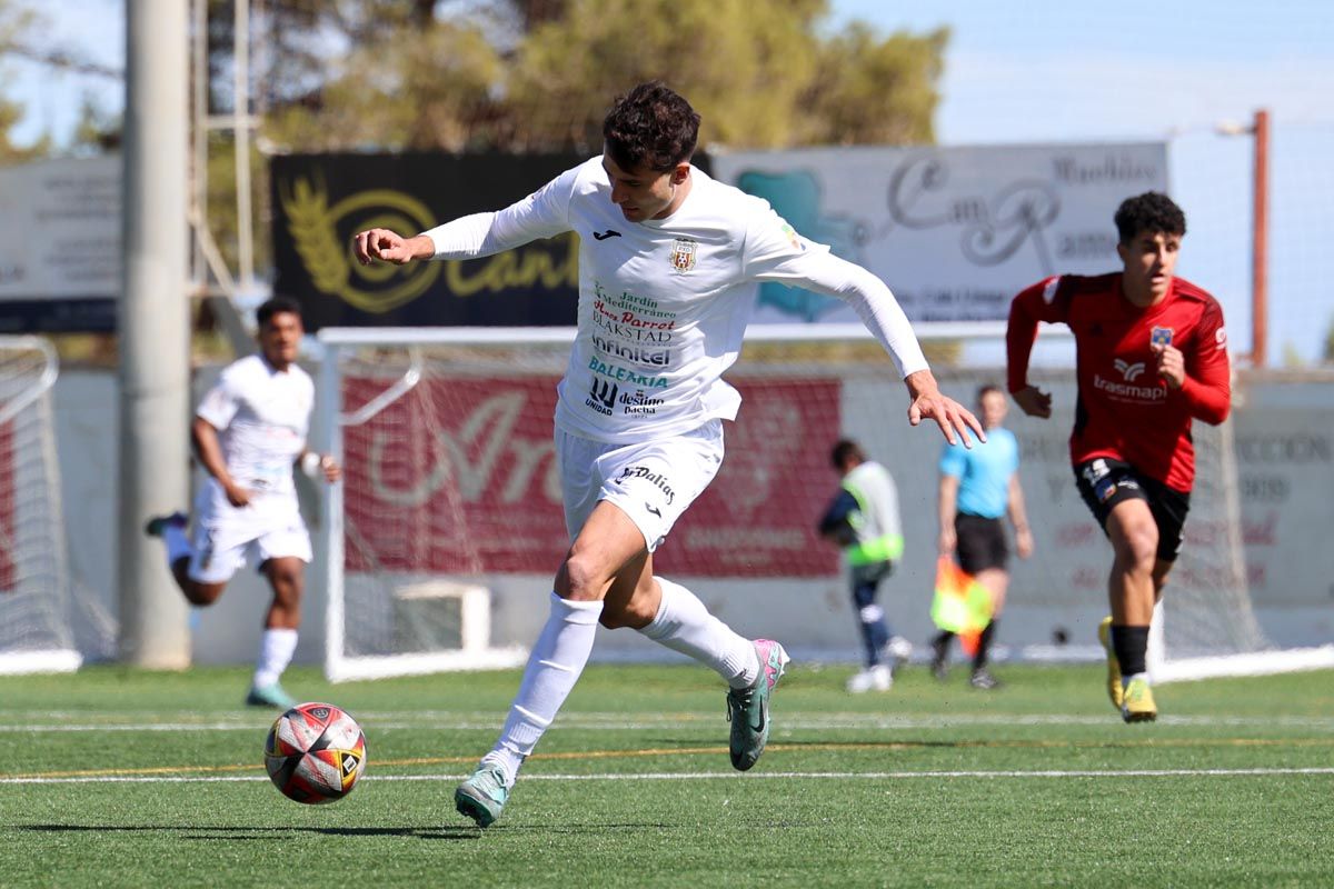 El partido de la Peña Deportiva vs Formentera, en imágenes