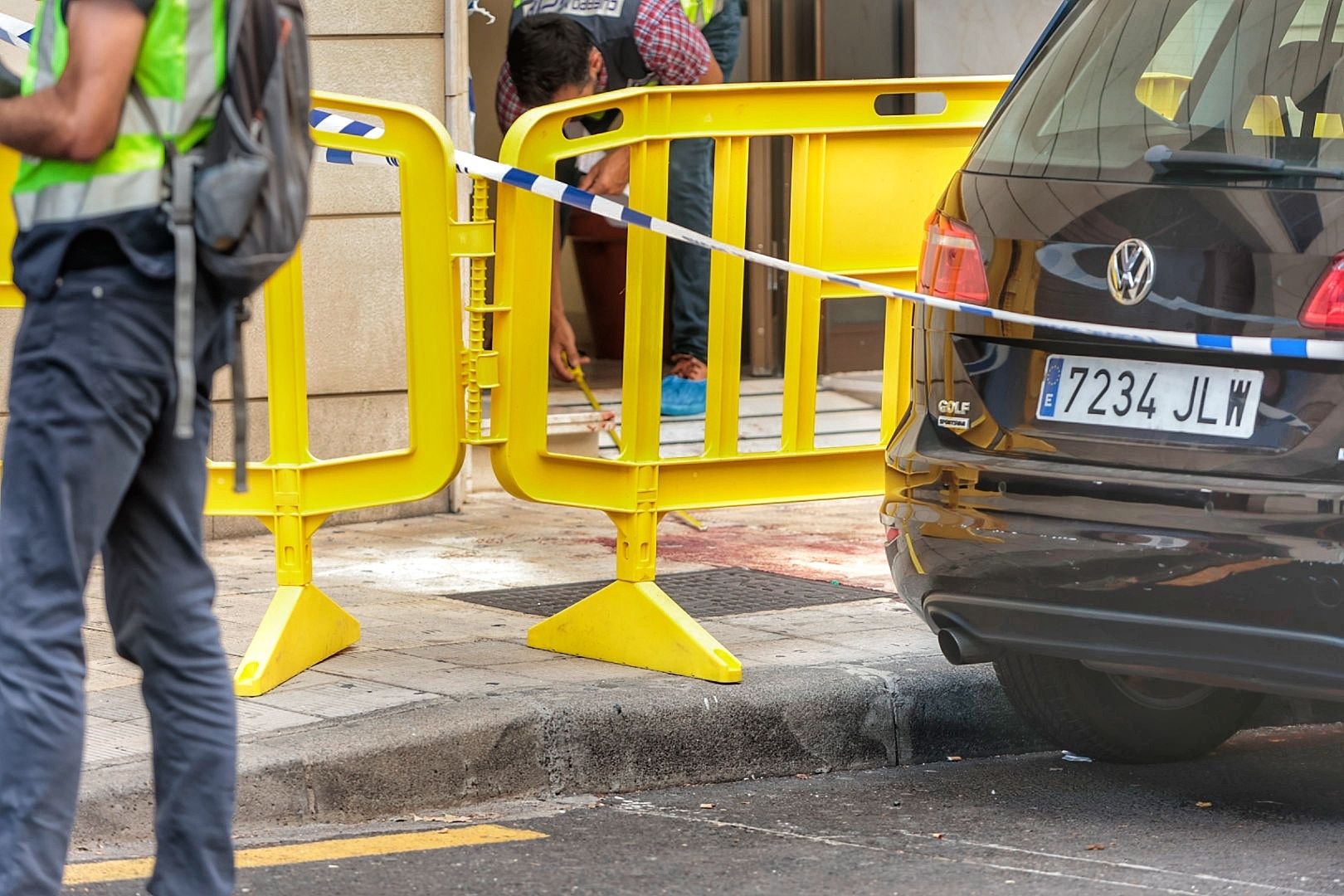 Asesinato de una mujer a manos de su expareja en Santa Cruz de Tenerife