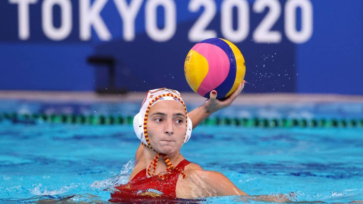 La selección española femenina de waterpolo, medalla de plata en los Juegos Olímpicos de Tokyo 2020
