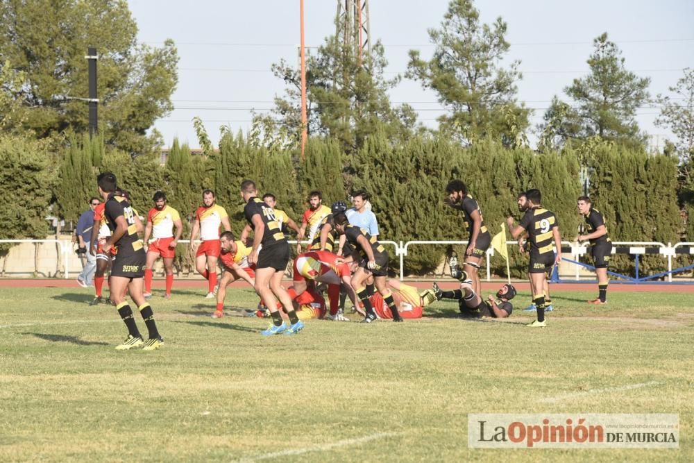 Rugby: CUR Murcia - Tatami