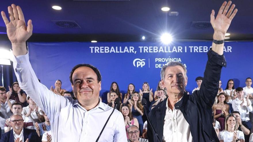 Llorca ajusta su agenda a la espera de la decisión de Feijóo sobre la candidatura del PPCV a la Generalitat