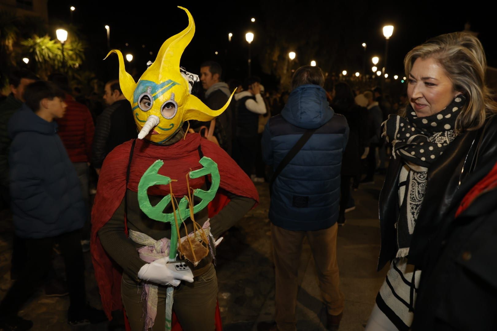 Galería: El Carnaval en la barriada cacereña de San Blas