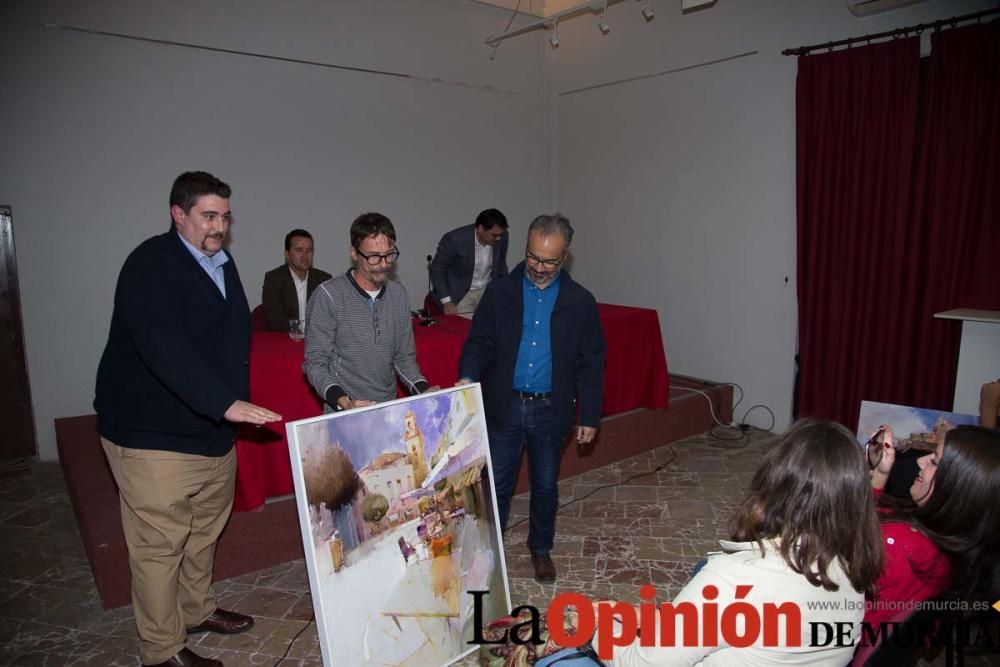 Concurso de Pintura 'Rafael Tejeo' en Caravaca