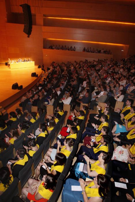 Acte de graduació dels estudiants de Medicina