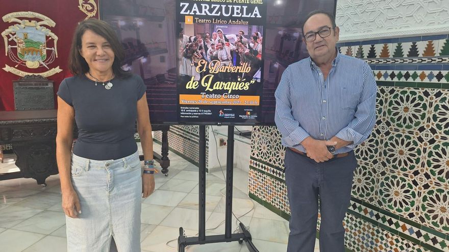 &#039;El Barberillo de Lavapiés&#039; llegará al Teatro Circo de Puente Genil el 20 de septiembre