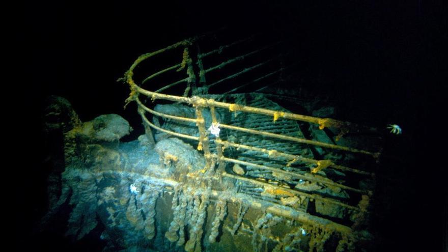 Desapareix un submarí per a turistes que explorava les restes del Titanic