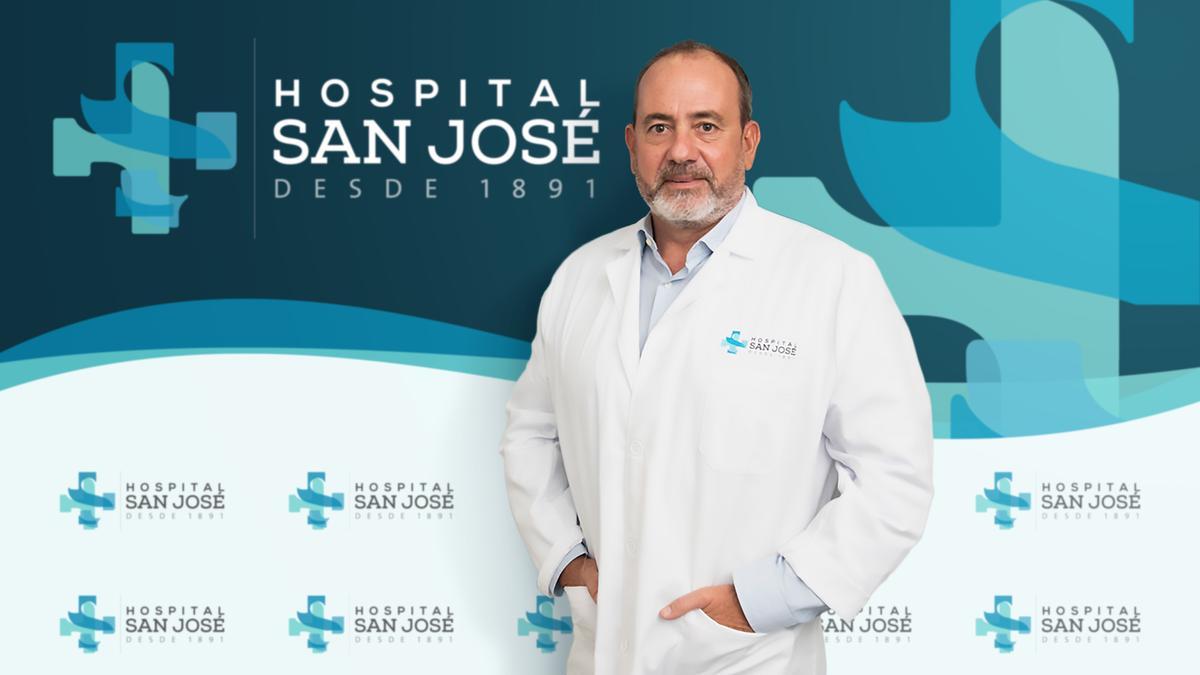 El doctor José Carlos Antela, radiólogo especialista de la mama del Hospital San José.