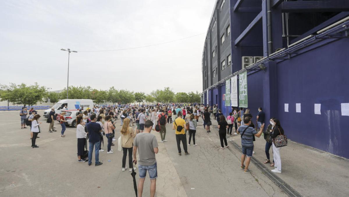 Sorprendente examen de oposiciones en el Ciutat