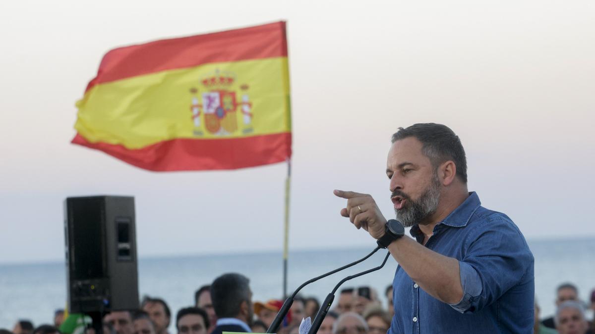 Acto político de Santiago Abascal