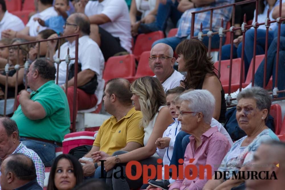 Ambiente en la novillada de la prensa de Murcia