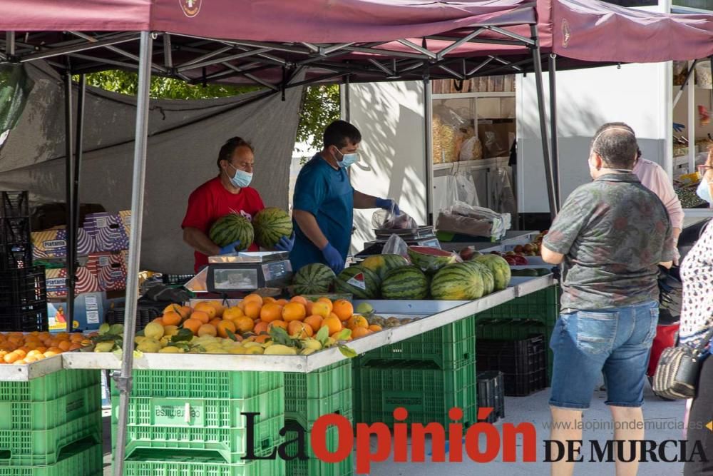 Nueva ubicación Mercado Semanal de Caravaca