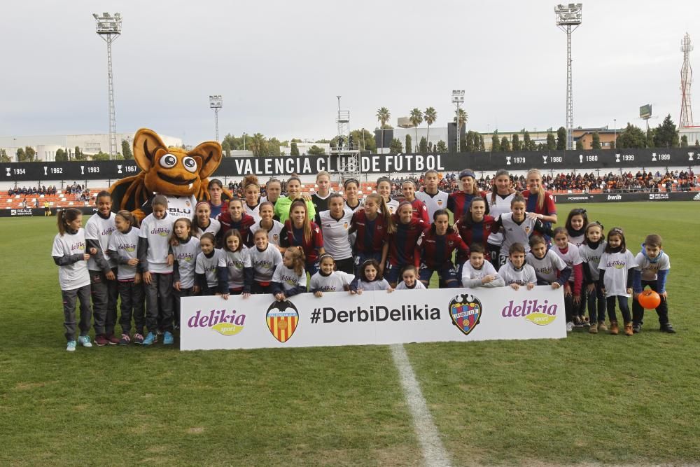 Derbi femenino Valencia - Levante