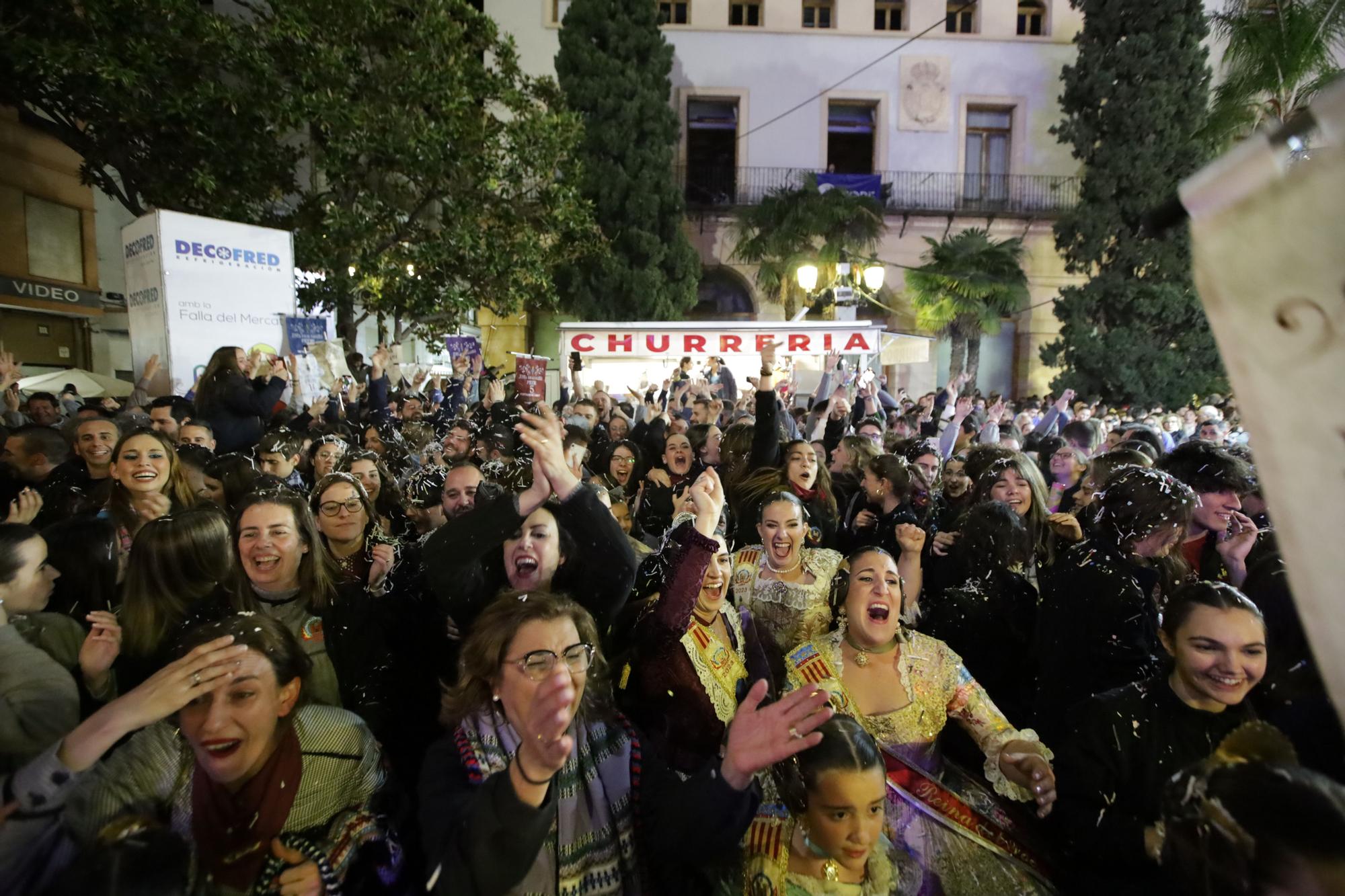 Todas las fotos de la entrega de premios falleros de Gandia