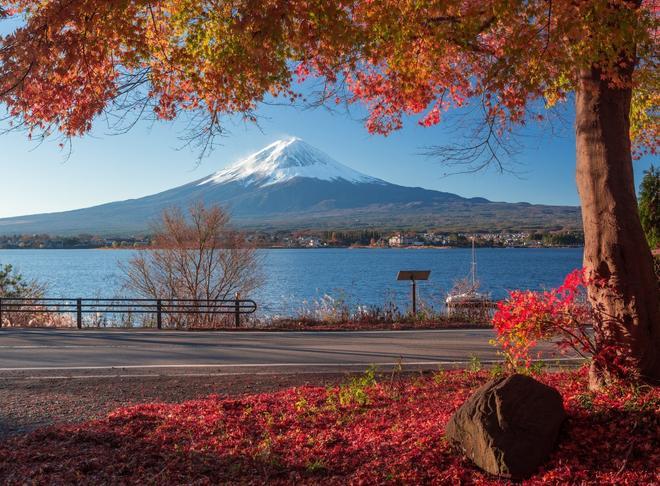 Monte Fuji, Tokio