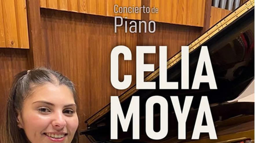 Concierto de piano de Celia Moya