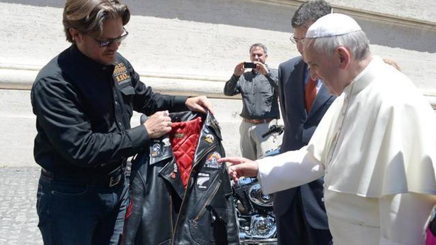 El Papa bendice a las Harley-Davidson en su 110º aniversario