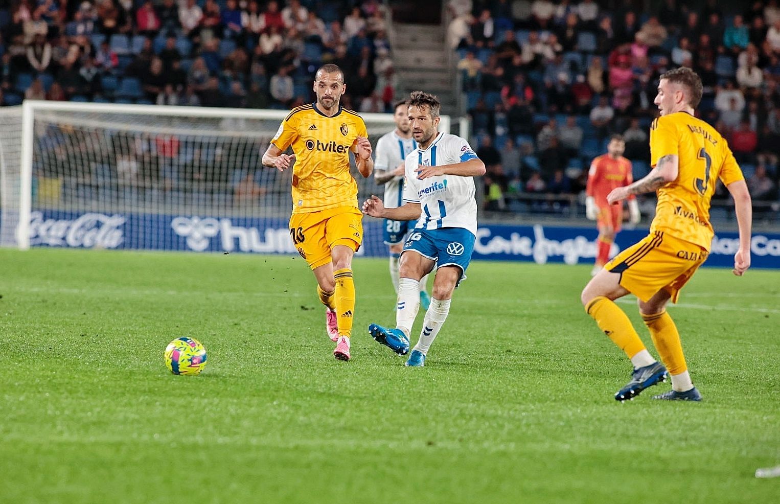 Partido CD Tenerife-Ponferradina