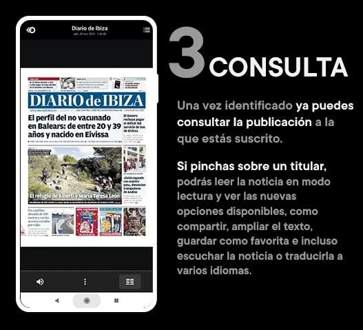 Paso 3 app Kiosco Prensa Ibérica