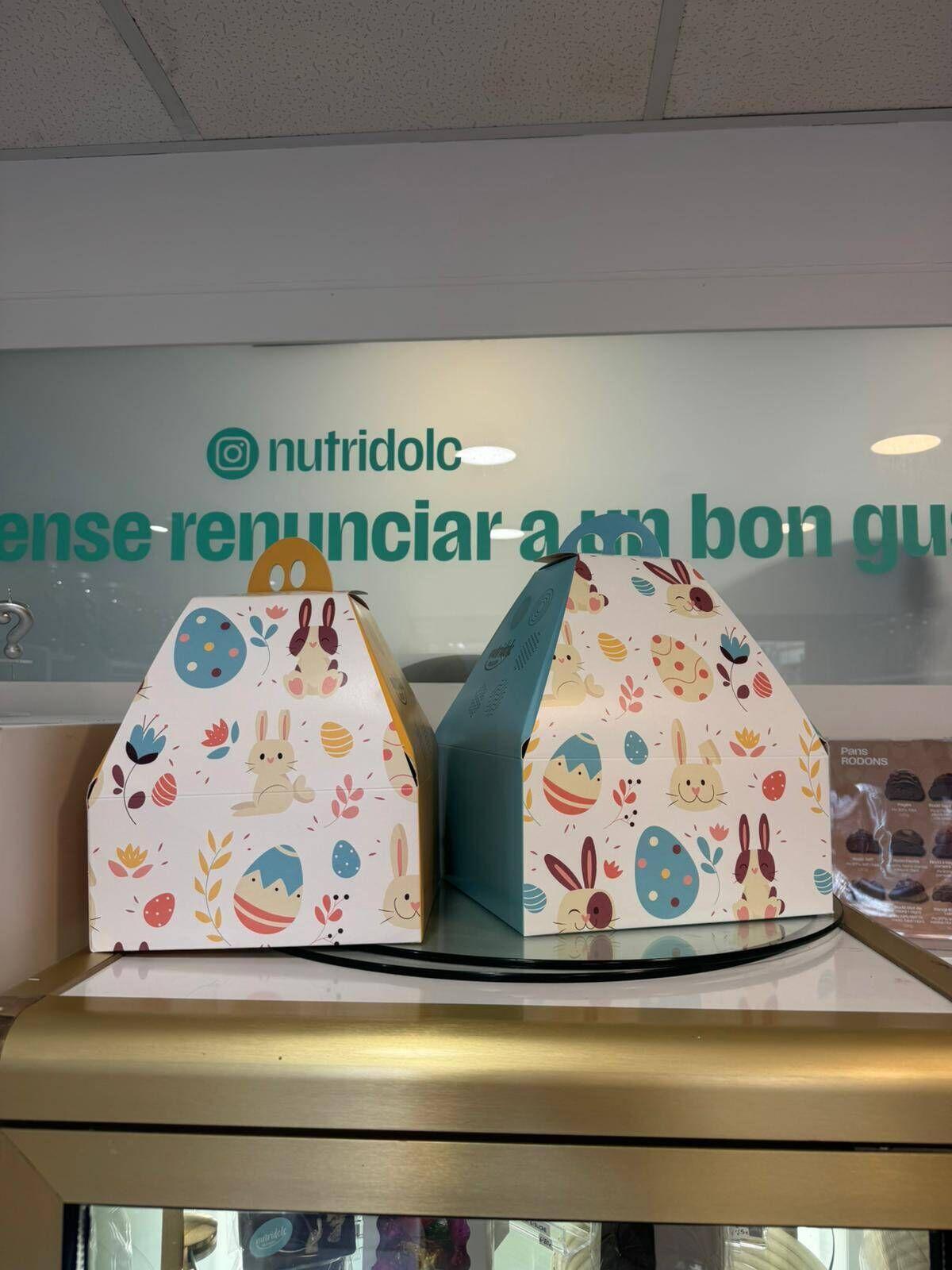 Mones i figures de Nutridolç, l'obrador sense gluten de Moià