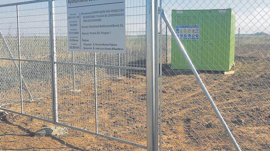 Otro proyecto que se tambalea en Zamora: las obras de la biorrefinería de Barcial, paradas