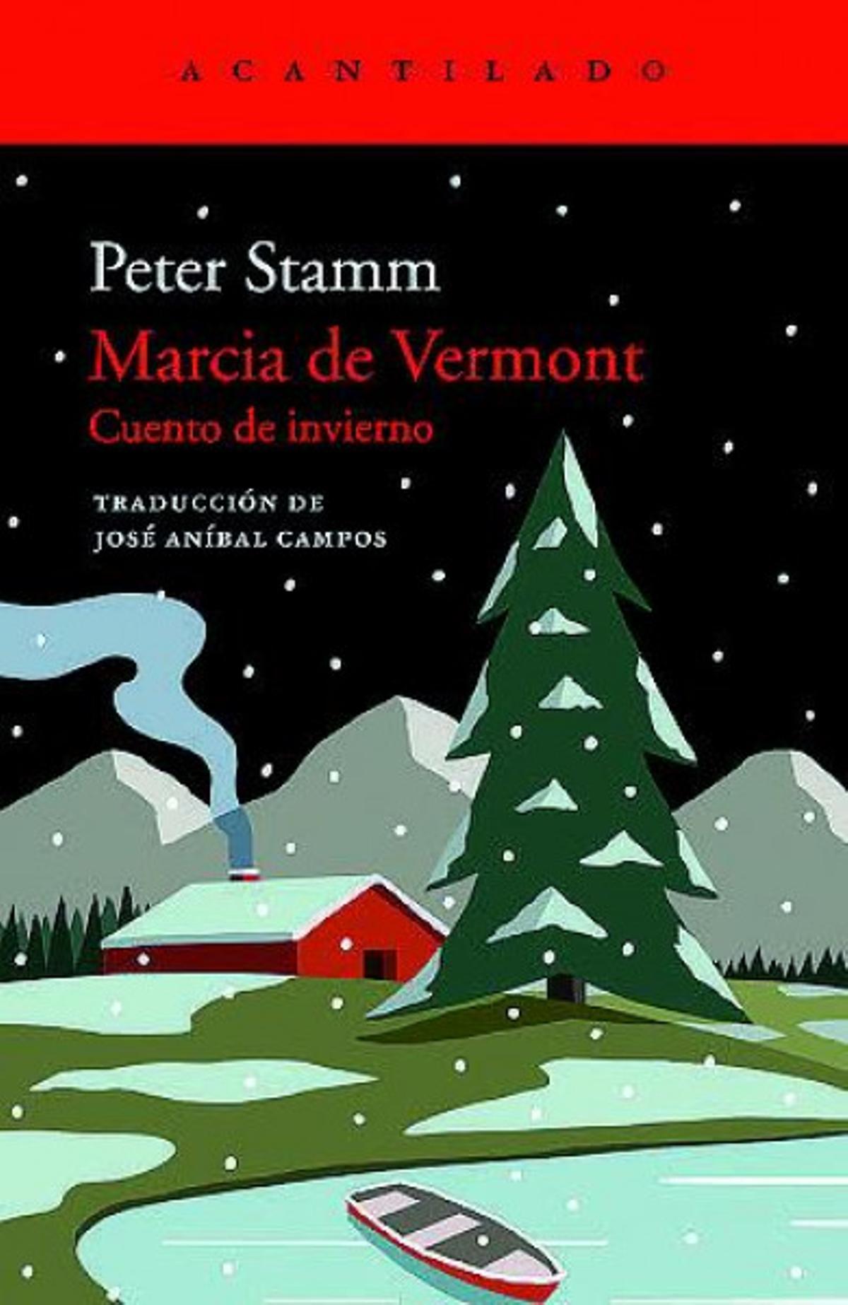 Paisajes nevados de Peter Stamm