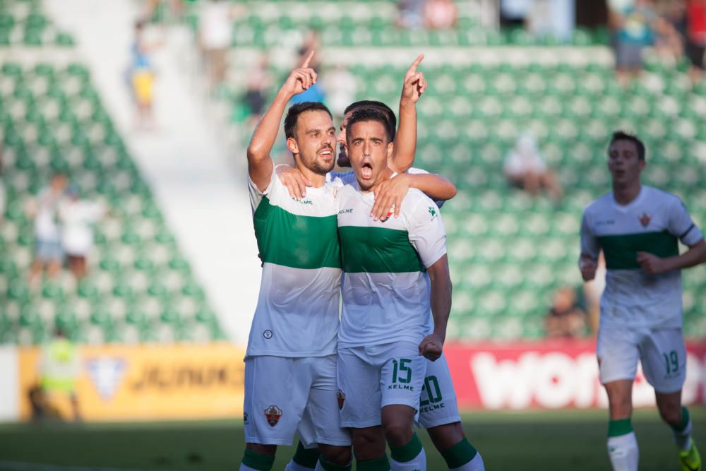 Debut de ensueño del Elche