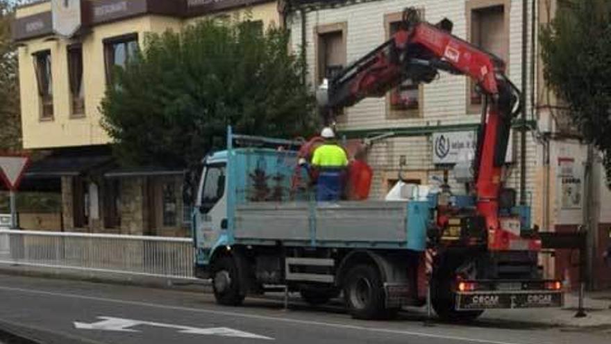 La fuga de agua de La Guía, subsanada