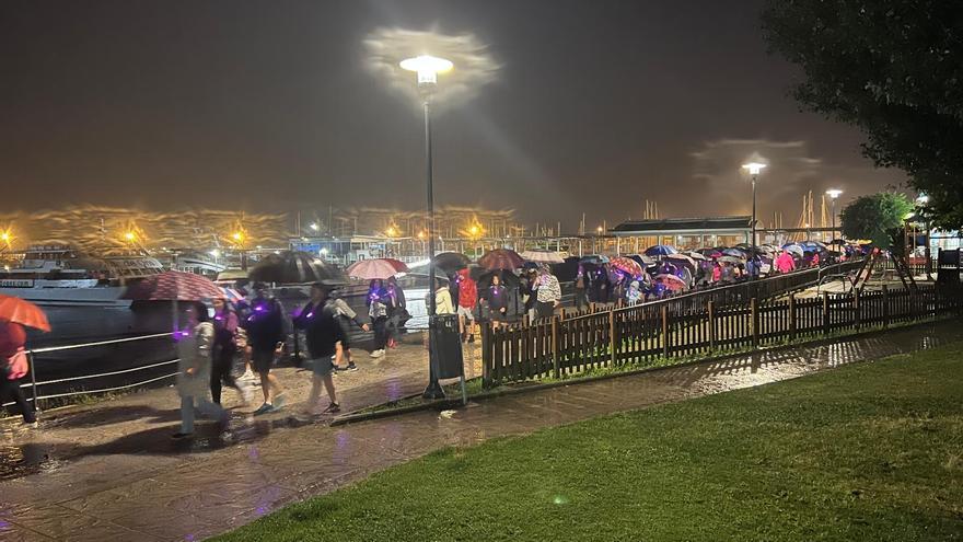 La luz de Adicam ilumina una noche de tormenta